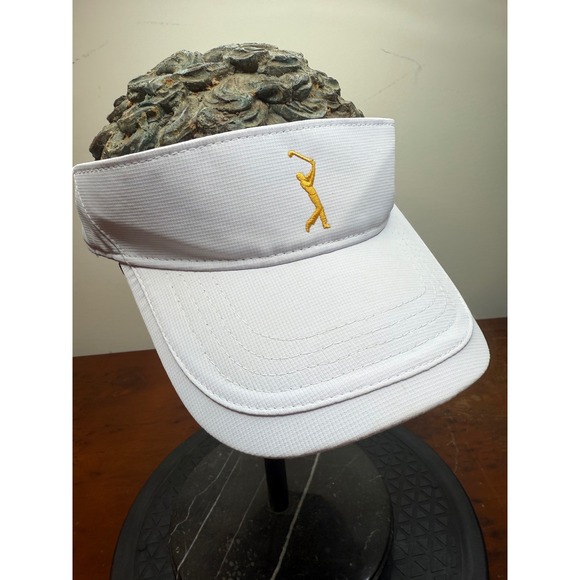 AHEAD Performance White Golf Visor Hat Adjustable The Players Championship - Picture 1 of 6